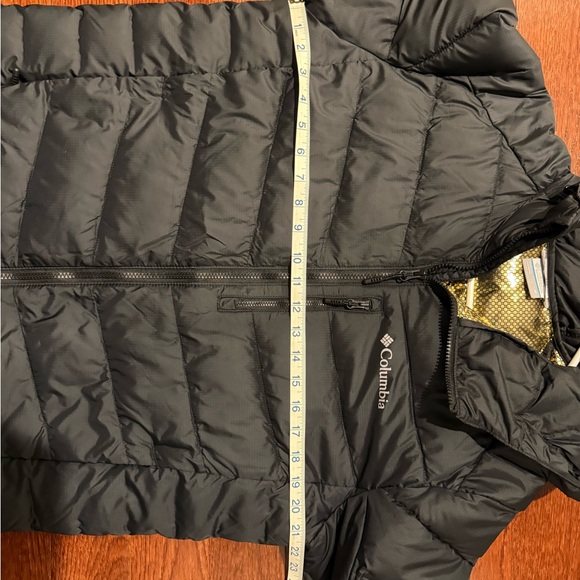Columbia Charcoal Hooded Jacket - Picture 3 of 5